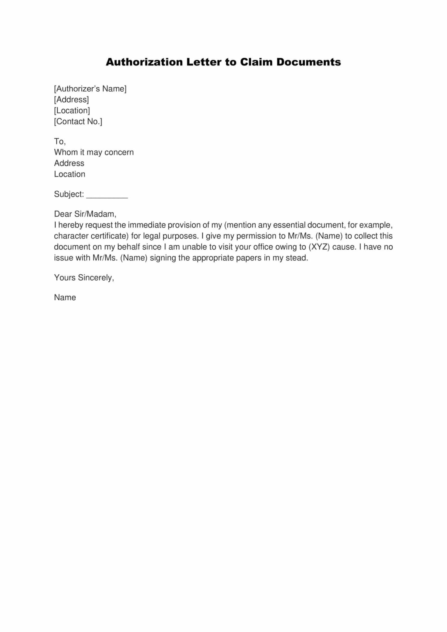 how-to-write-an-authorization-letter-to-claim-documents-ample-fusion