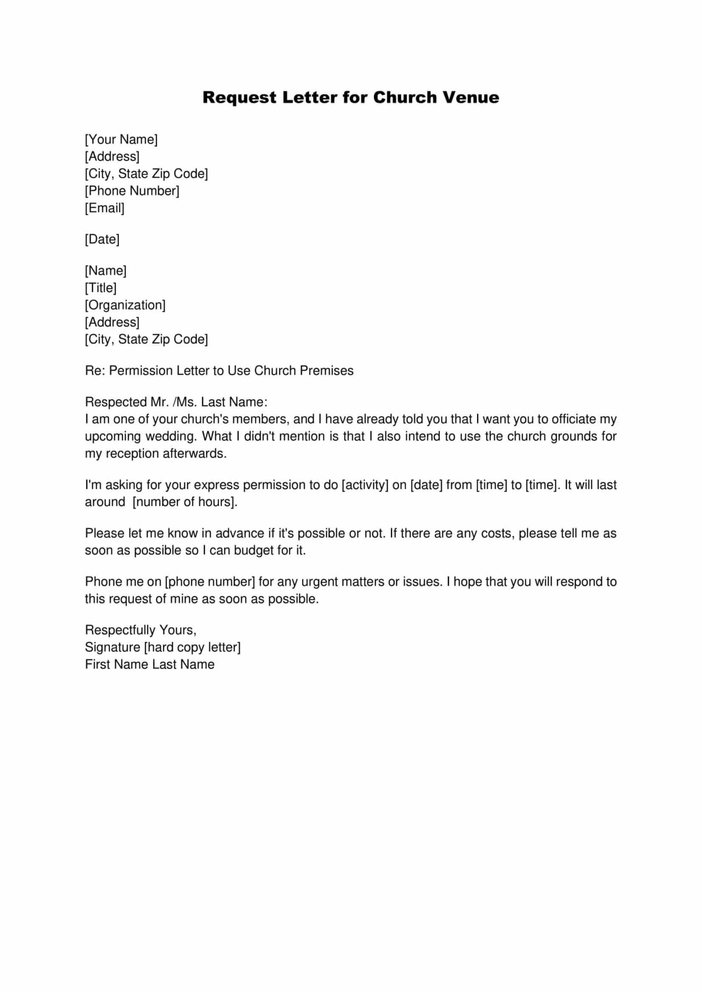 Sample Letter Requesting Use Of A Facility Ample Fusion sample-letter-requesting-use-of-a-facility-ample-fusion