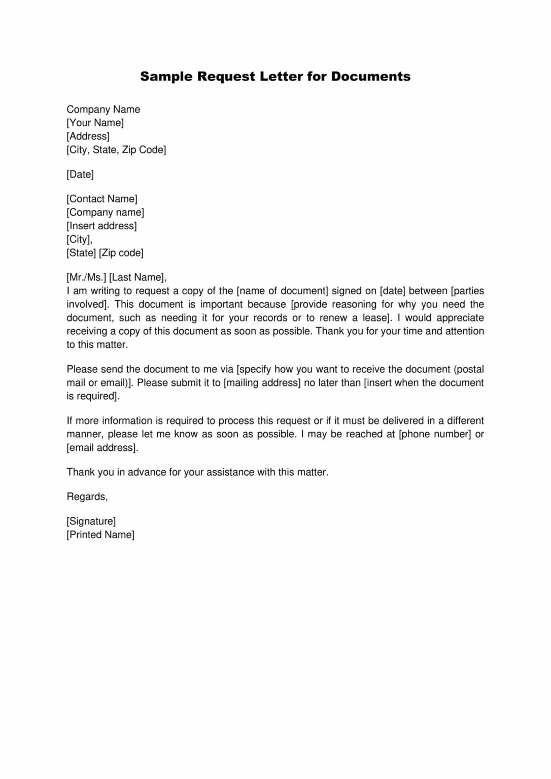 The Importance Of A Request For Documents Letter Ample Fusion completion-of-required-training-letter
